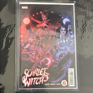 Marvel Scarlet Witch Comic #6